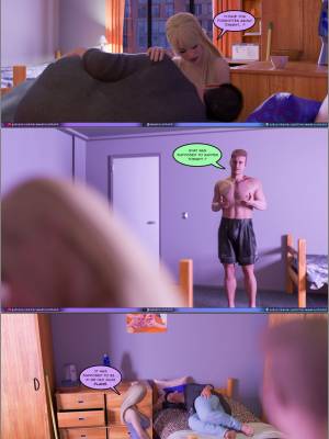 Much Bigger Than My Boyfriend Part 9: College Days Porn Comics english 17