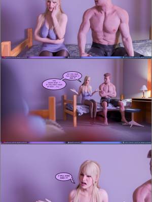 Much Bigger Than My Boyfriend Part 9: College Days Porn Comics english 23