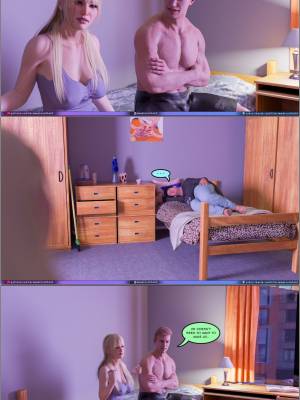 Much Bigger Than My Boyfriend Part 9: College Days Porn Comics english 24