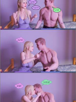 Much Bigger Than My Boyfriend Part 9: College Days Porn Comics english 25