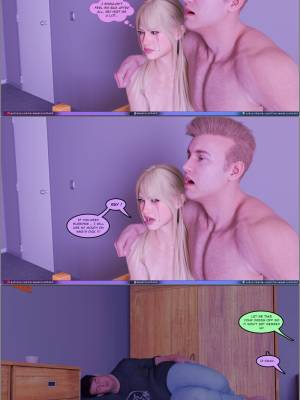 Much Bigger Than My Boyfriend Part 9: College Days Porn Comics english 33