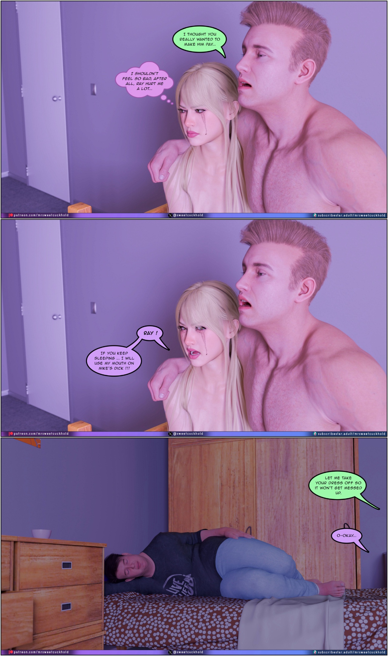 Much Bigger Than My Boyfriend Part 9: College Days Porn Comics english 33