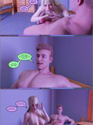 Much Bigger Than My Boyfriend Part 9: College Days Porn Comics english 42
