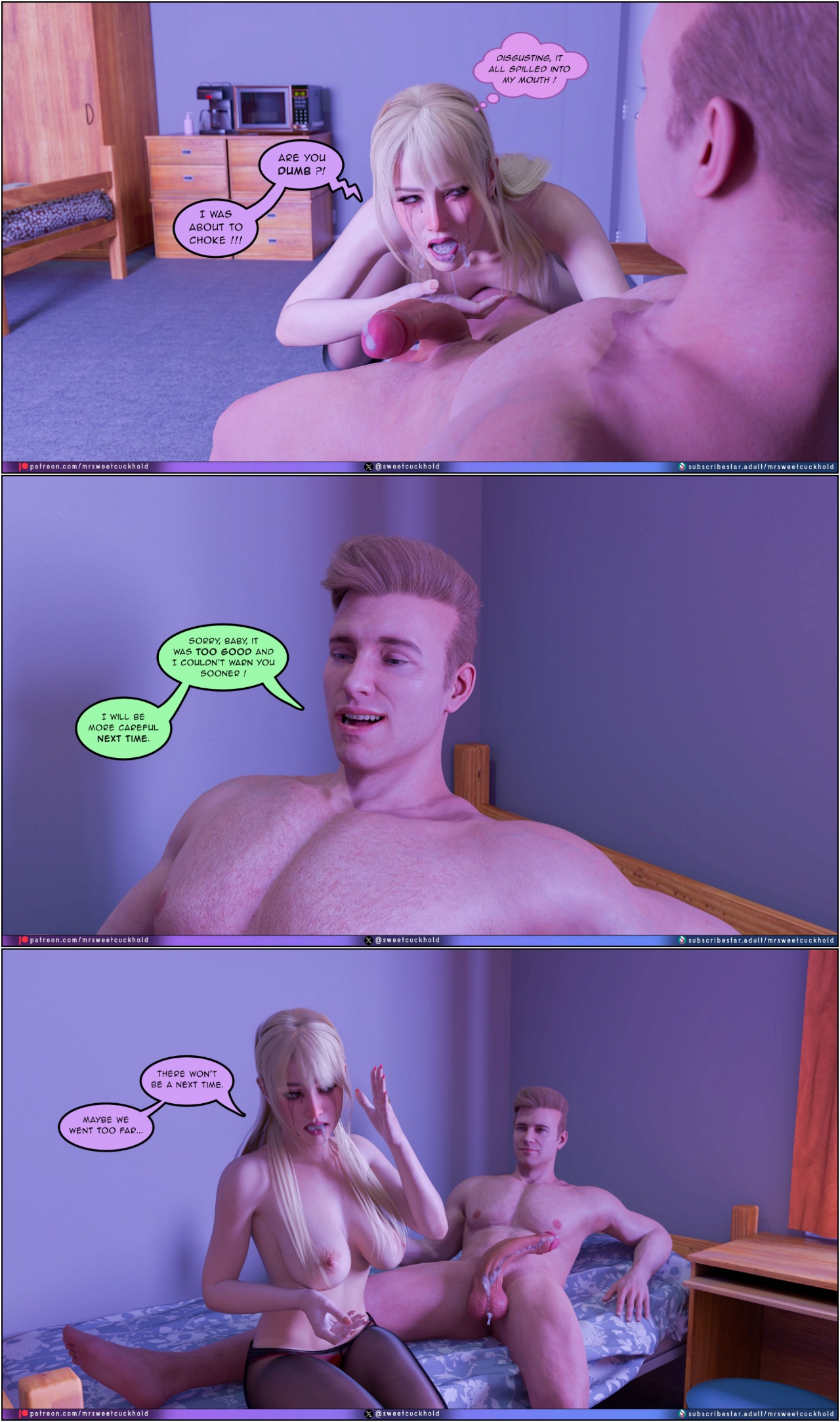 Much Bigger Than My Boyfriend Part 9: College Days Porn Comics english 42