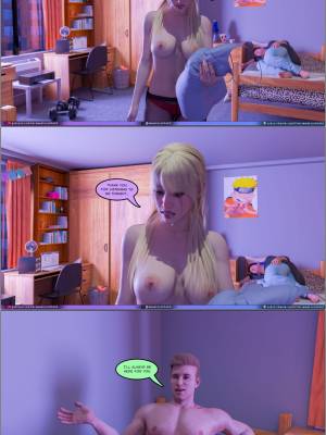 Much Bigger Than My Boyfriend Part 9: College Days Porn Comics english 44