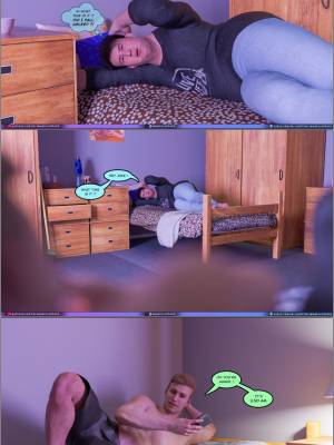 Much Bigger Than My Boyfriend Part 9: College Days Porn Comics english 48