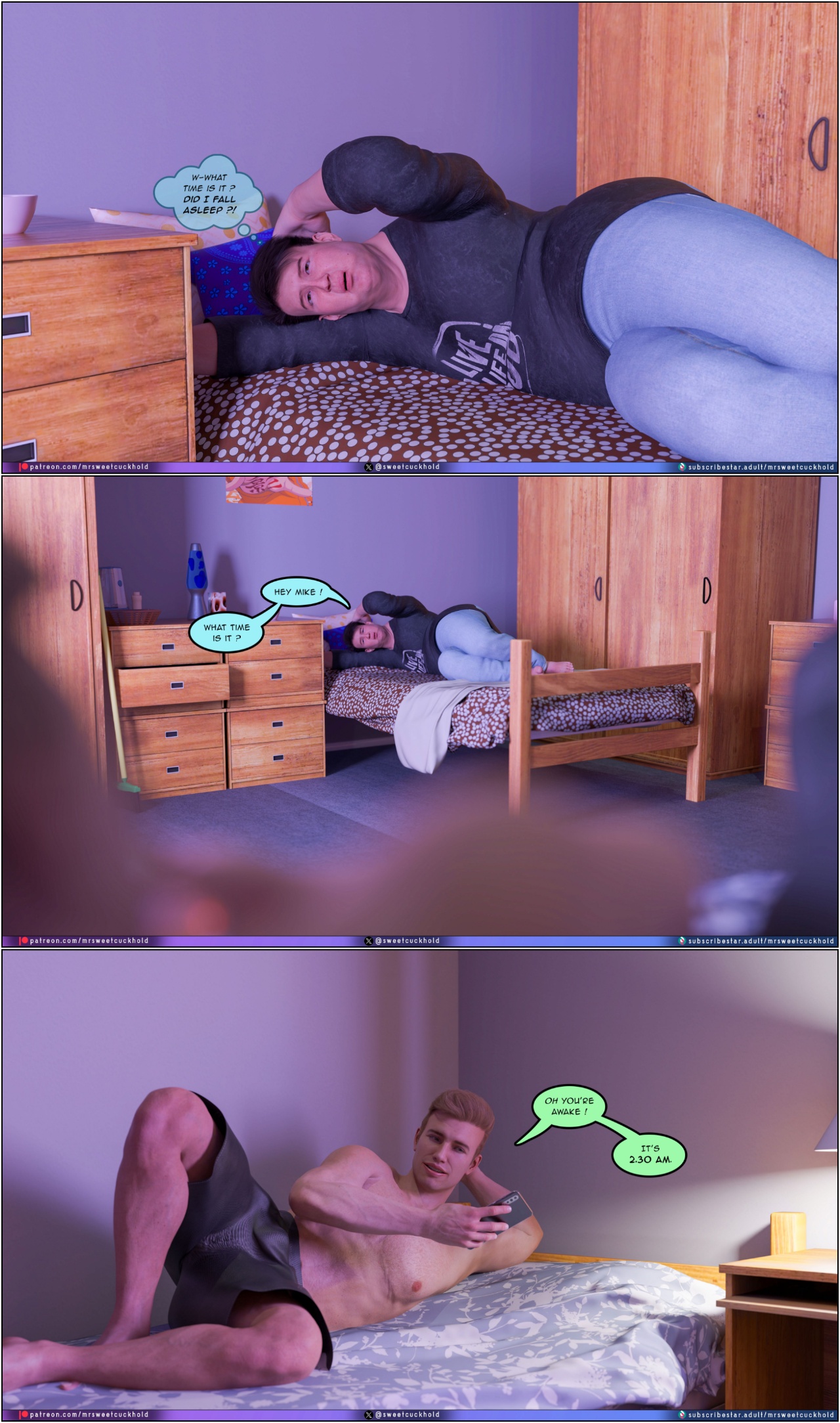 Much Bigger Than My Boyfriend Part 9: College Days Porn Comics english 48