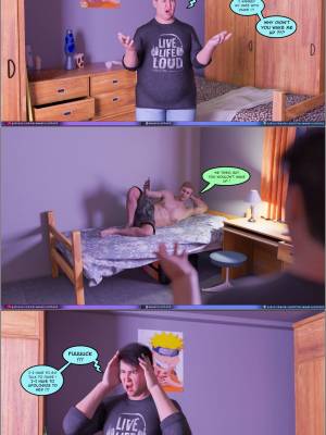 Much Bigger Than My Boyfriend Part 9: College Days Porn Comics english 49