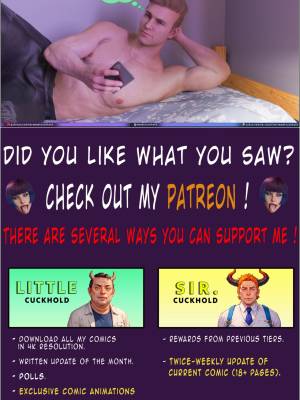 Much Bigger Than My Boyfriend Part 9: College Days Porn Comics english 51