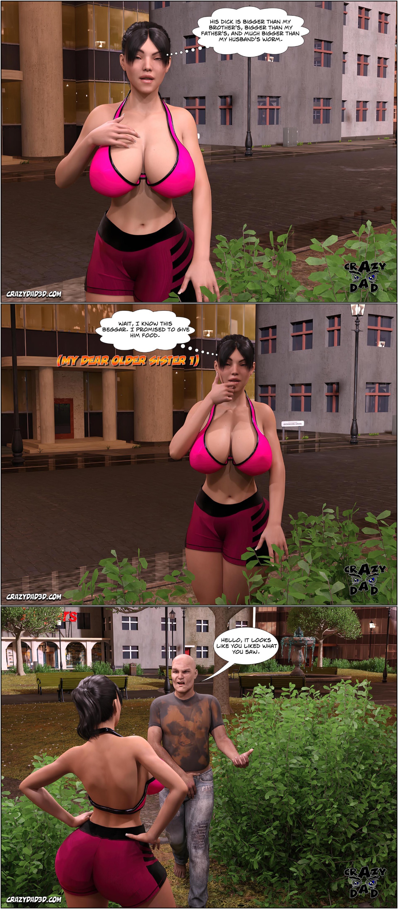 My Dear Older Sister Part 10 Porn Comics english 15