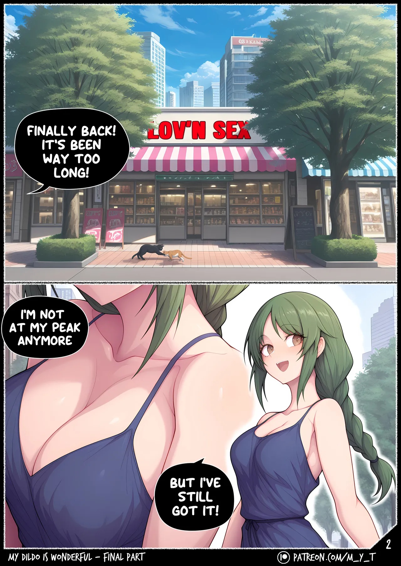 My Dildo Is Wonderful: Final Part Porn Comics english 02