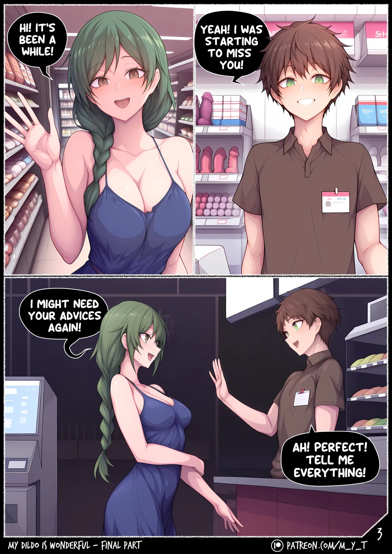 My Dildo Is Wonderful: Final Part Porn Comics english 03