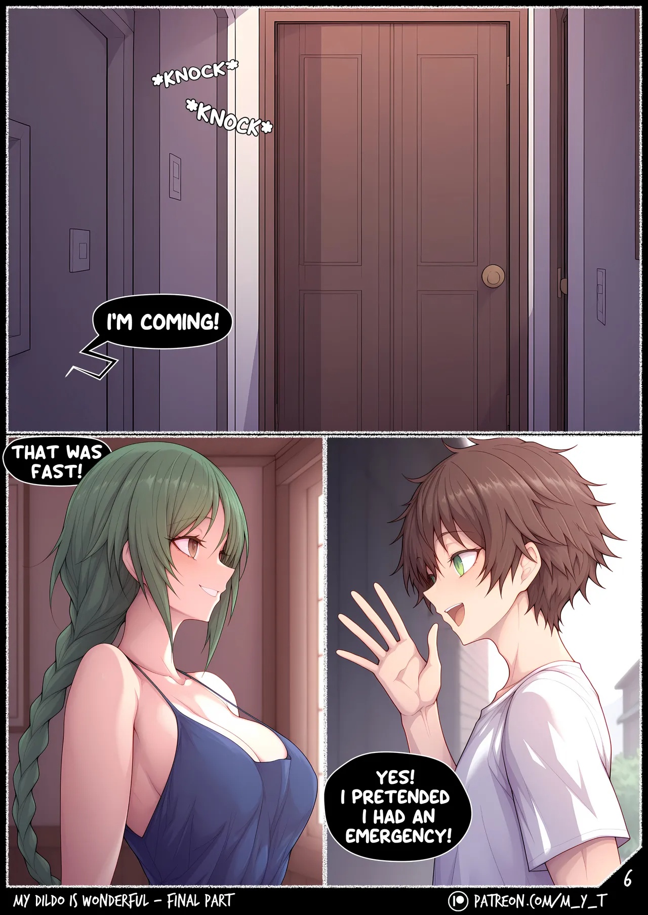 My Dildo Is Wonderful: Final Part Porn Comics english 06