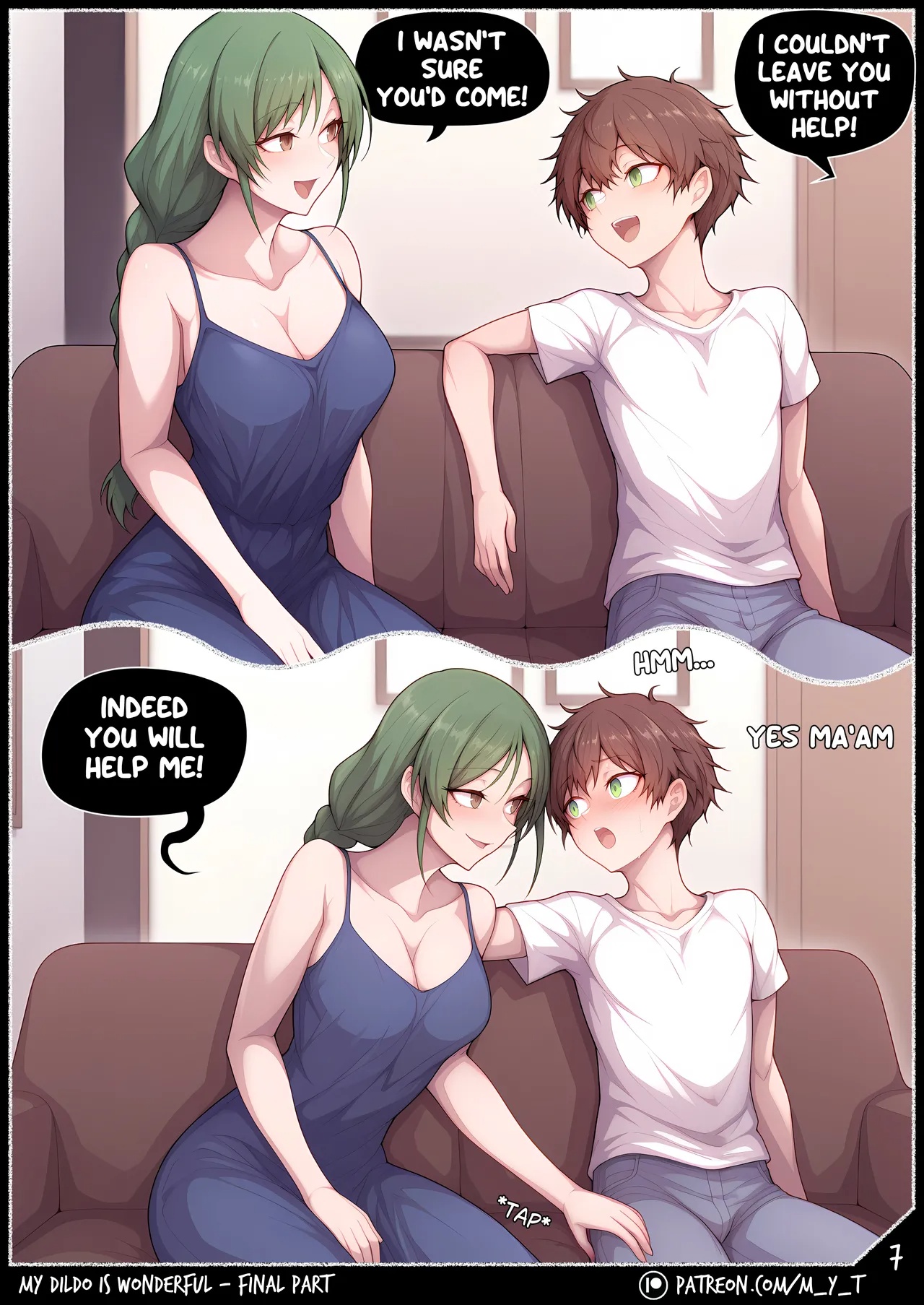 My Dildo Is Wonderful: Final Part Porn Comics english 07