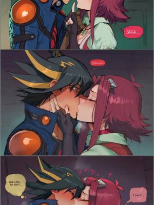 My Dream Rose Aki And Yuse Porn Comics english 02