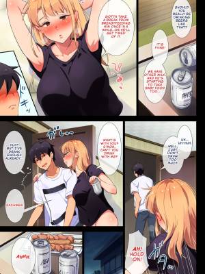 My Former-Delinquent Sister Is Breastfeeding Porn Comics english 06