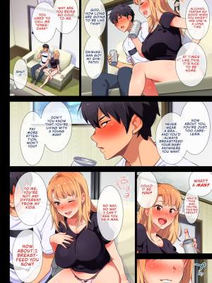 My Former-Delinquent Sister Is Breastfeeding Porn Comics english 07