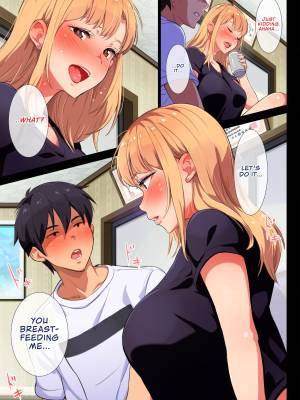 My Former-Delinquent Sister Is Breastfeeding Porn Comics english 08