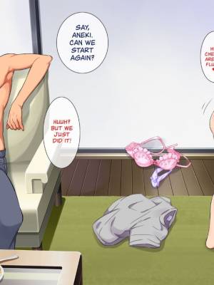 My Former-Delinquent Sister Is Breastfeeding Porn Comics english 74