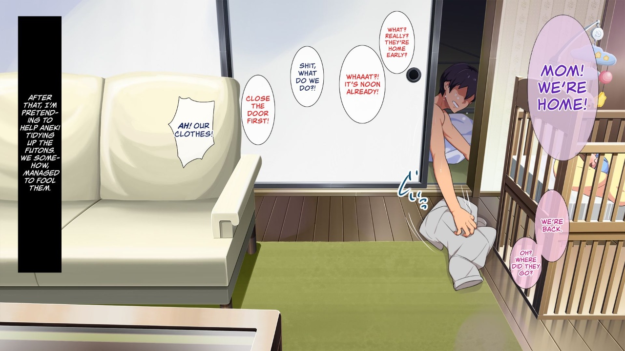 My Former-Delinquent Sister Is Breastfeeding Porn Comics english 83