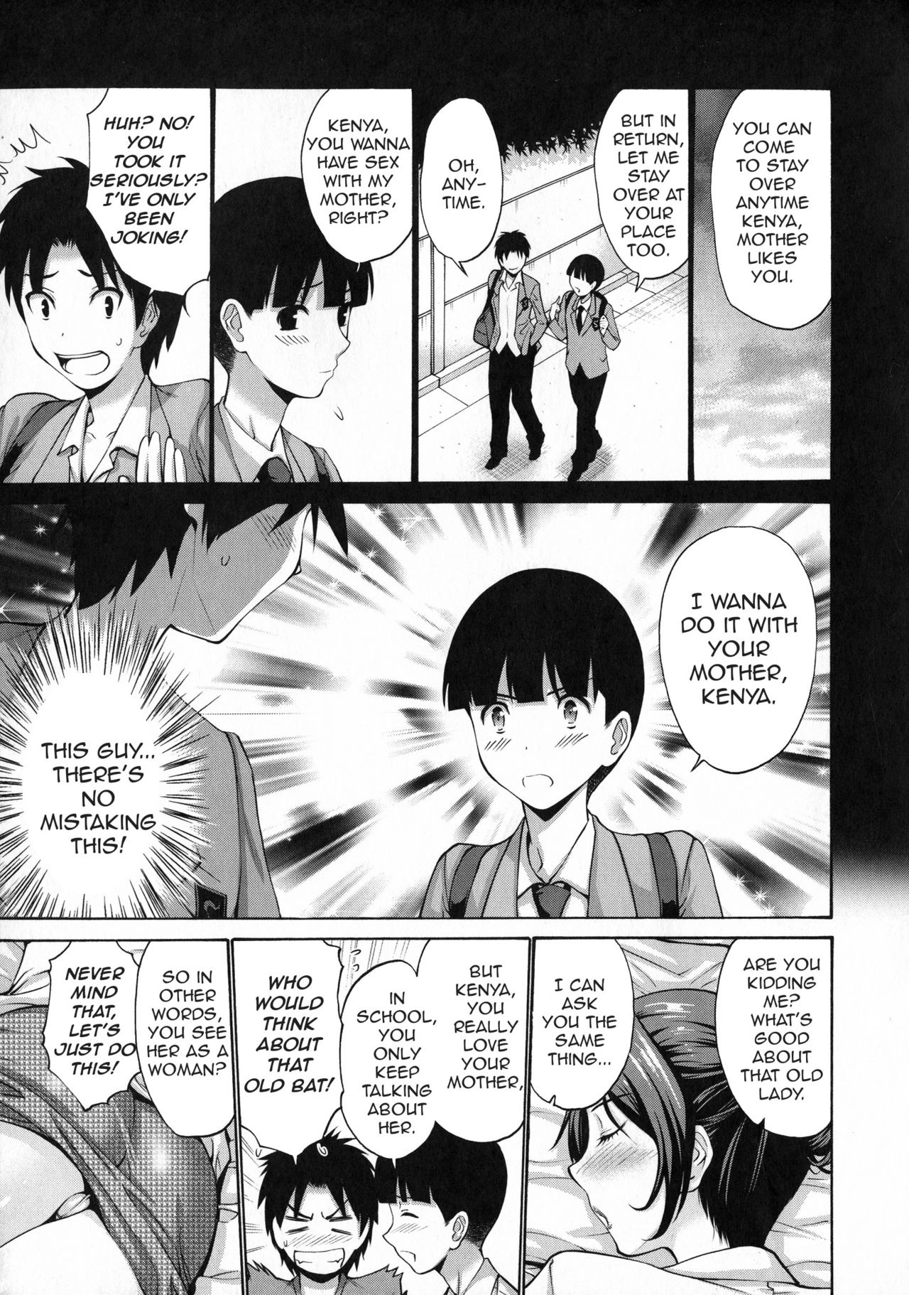 My Friend's Mother Is Mine Part 2 Porn Comics english 03