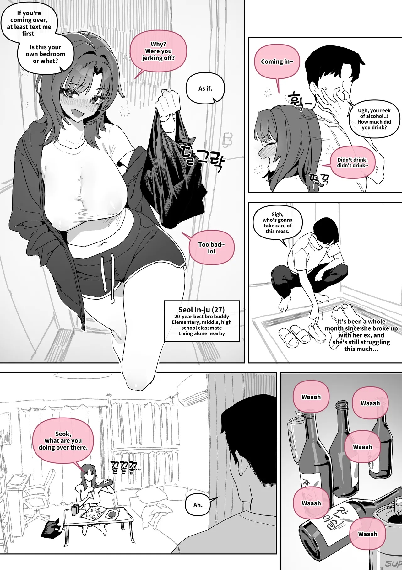 My Girlfriend Of 20 Years Porn Comics english 03