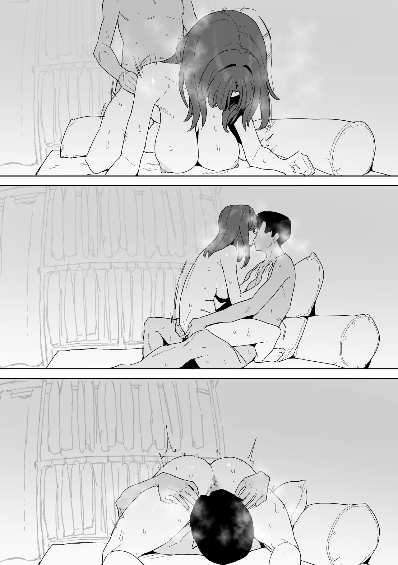 My Girlfriend Of 20 Years Porn Comics english 17