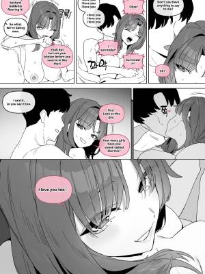 My Girlfriend Of 20 Years Porn Comics english 21