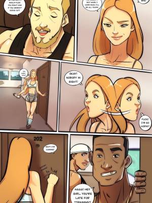 My Girlfriends Training Routine Porn Comics english 03