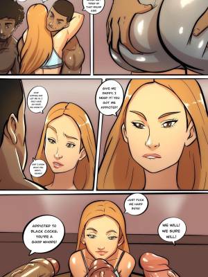 My Girlfriends Training Routine Porn Comics english 04