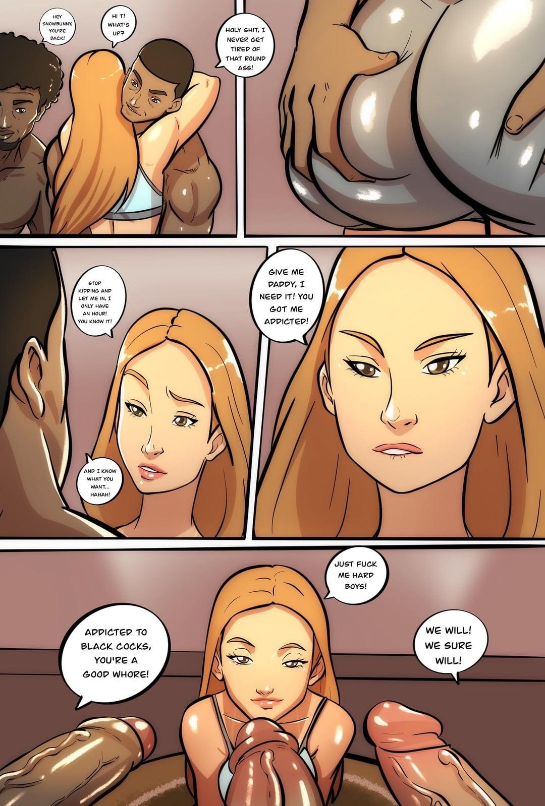 My Girlfriends Training Routine Porn Comics english 04