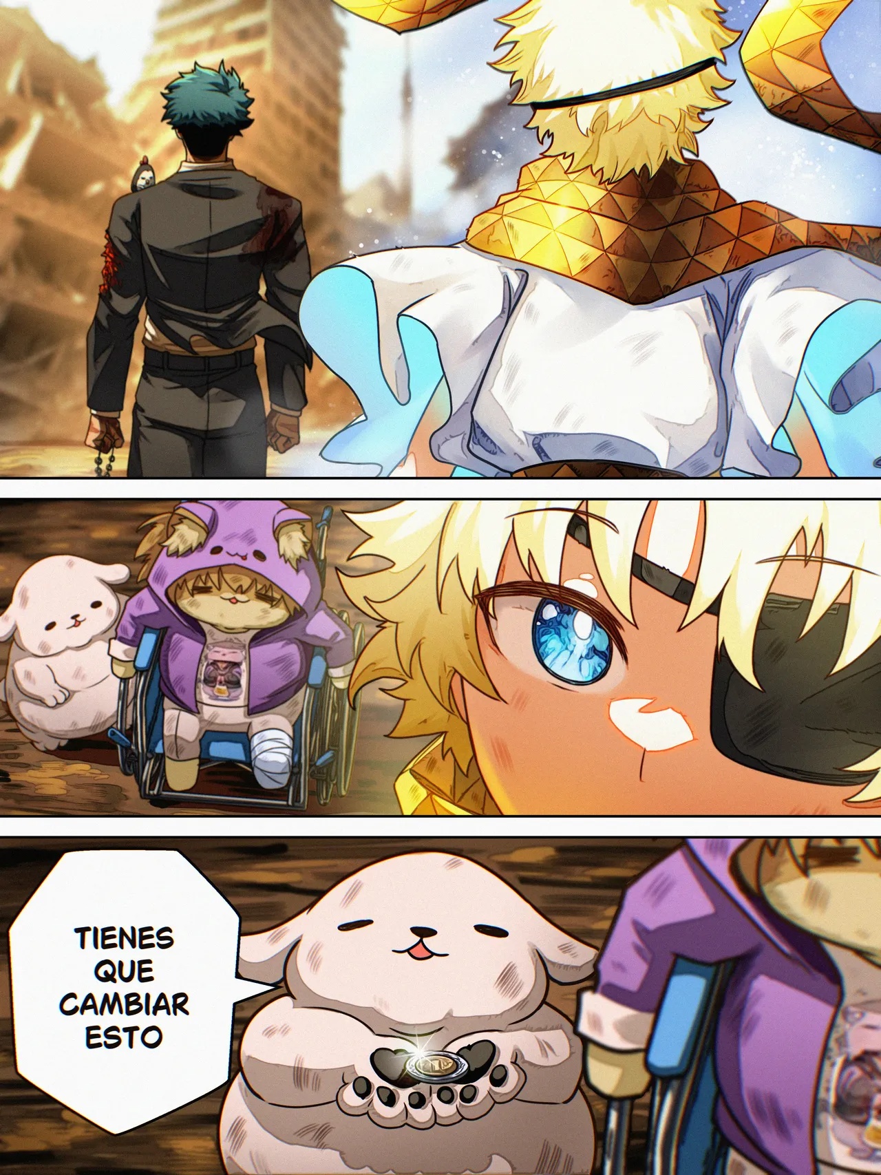 My Hero Academia AUs By Vlizz Porn Comics english 72