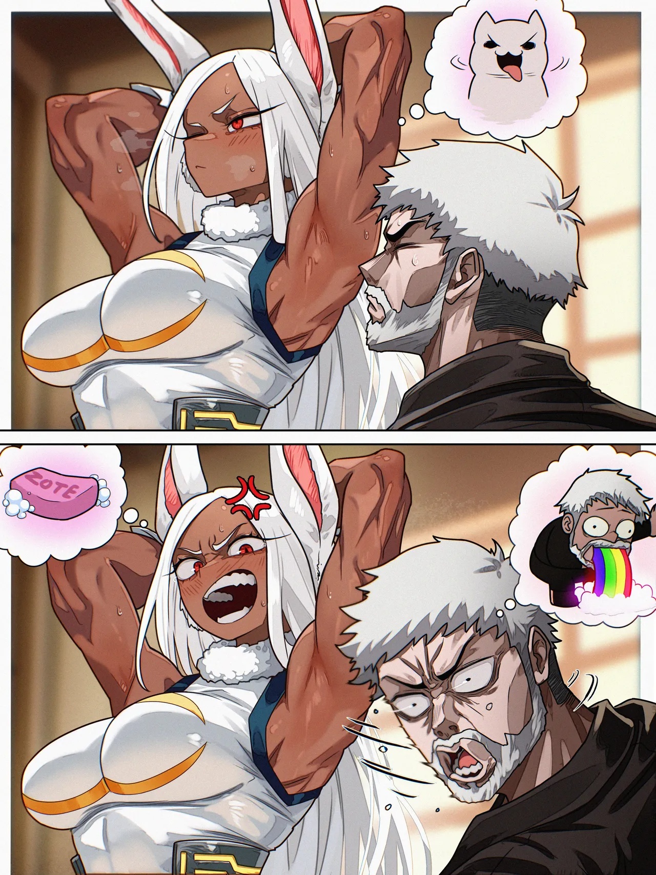 My Hero Academia AUs By Vlizz Porn Comics english 73