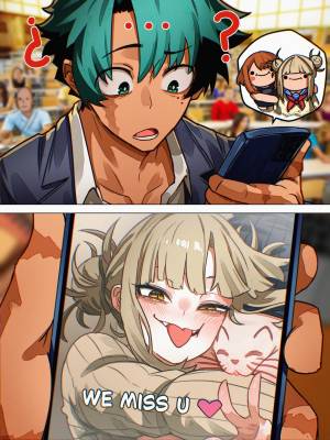 My Hero Academia AUs By Vlizz Porn Comics english 74