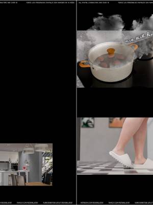 My Neighbor's Widow Part 51 Porn Comics english 03