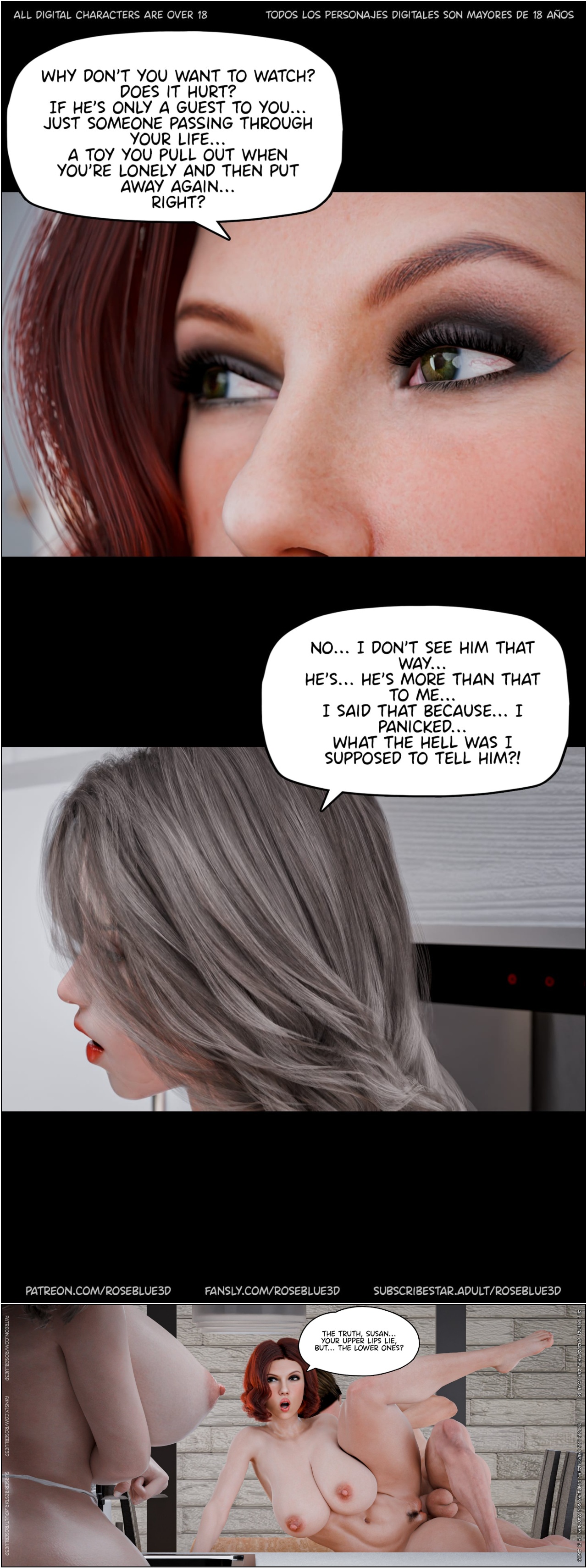 My Neighbor's Widow Part 51 Porn Comics english 22