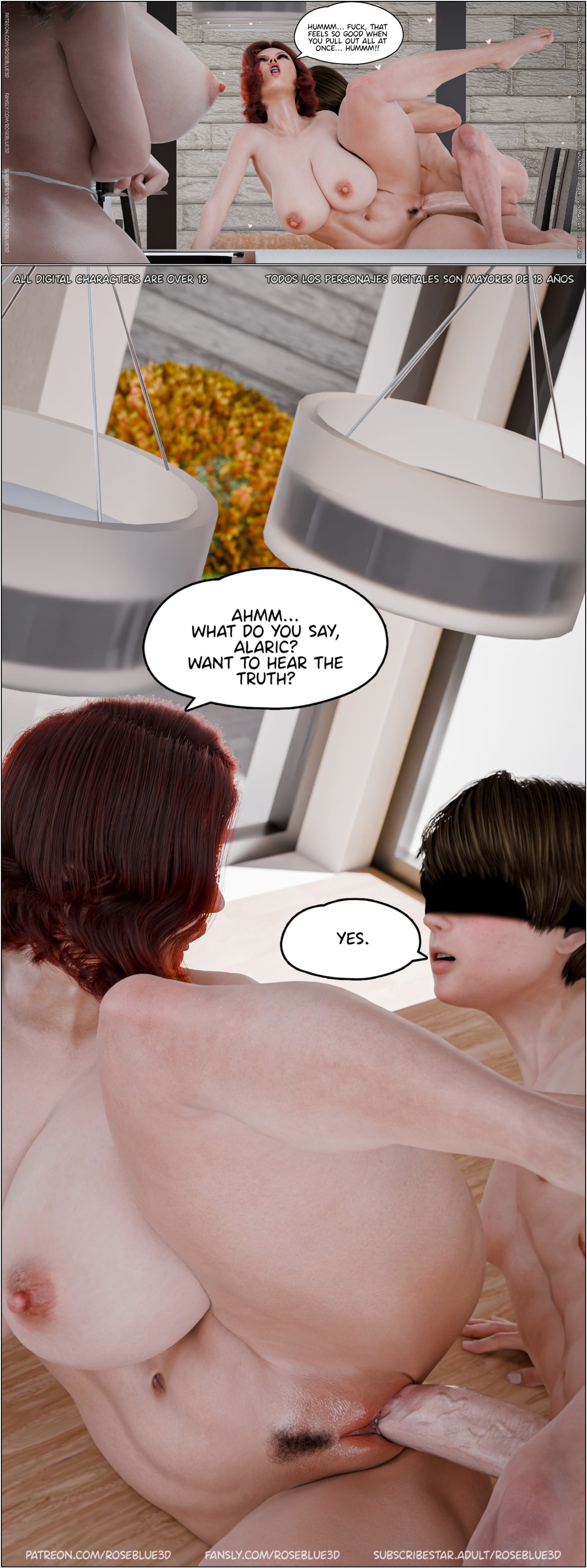 My Neighbor's Widow Part 51 Porn Comics english 23