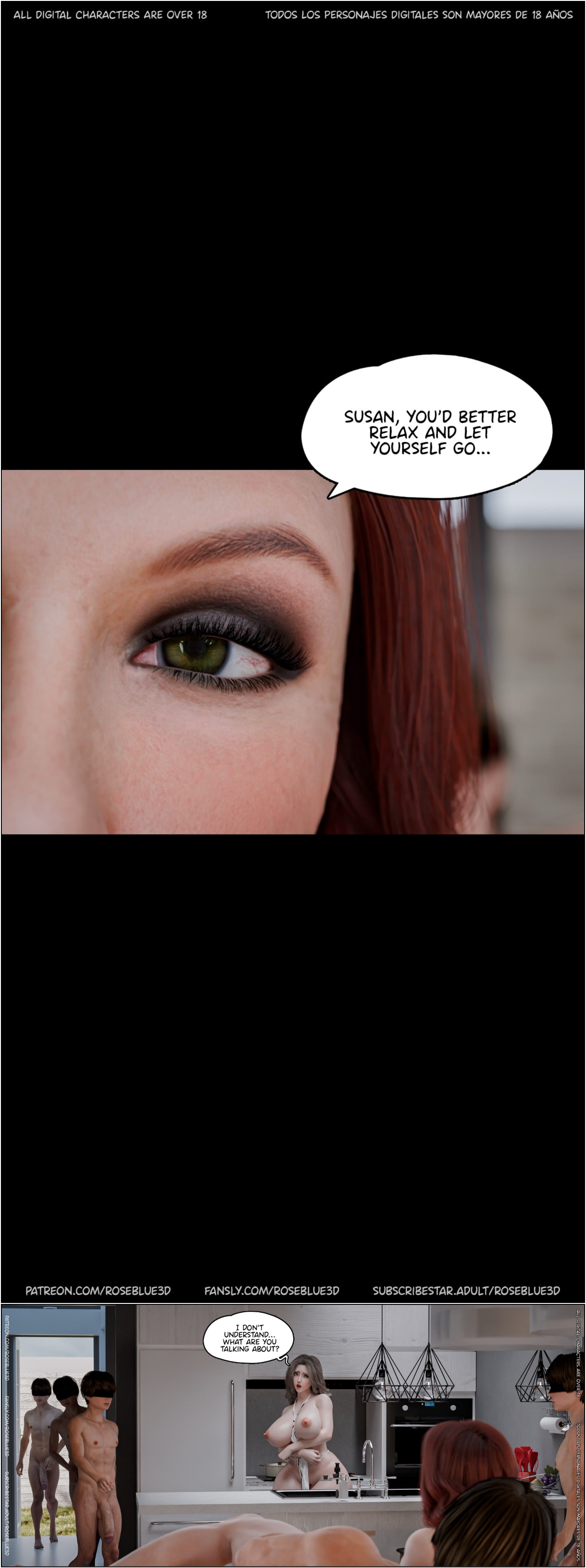 My Neighbor's Widow Part 51 Porn Comics english 24