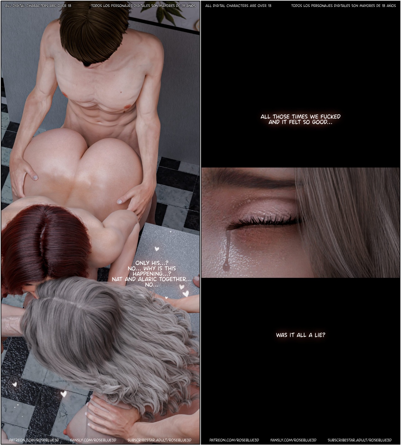 My Neighbor's Widow Part 51 Porn Comics english 54