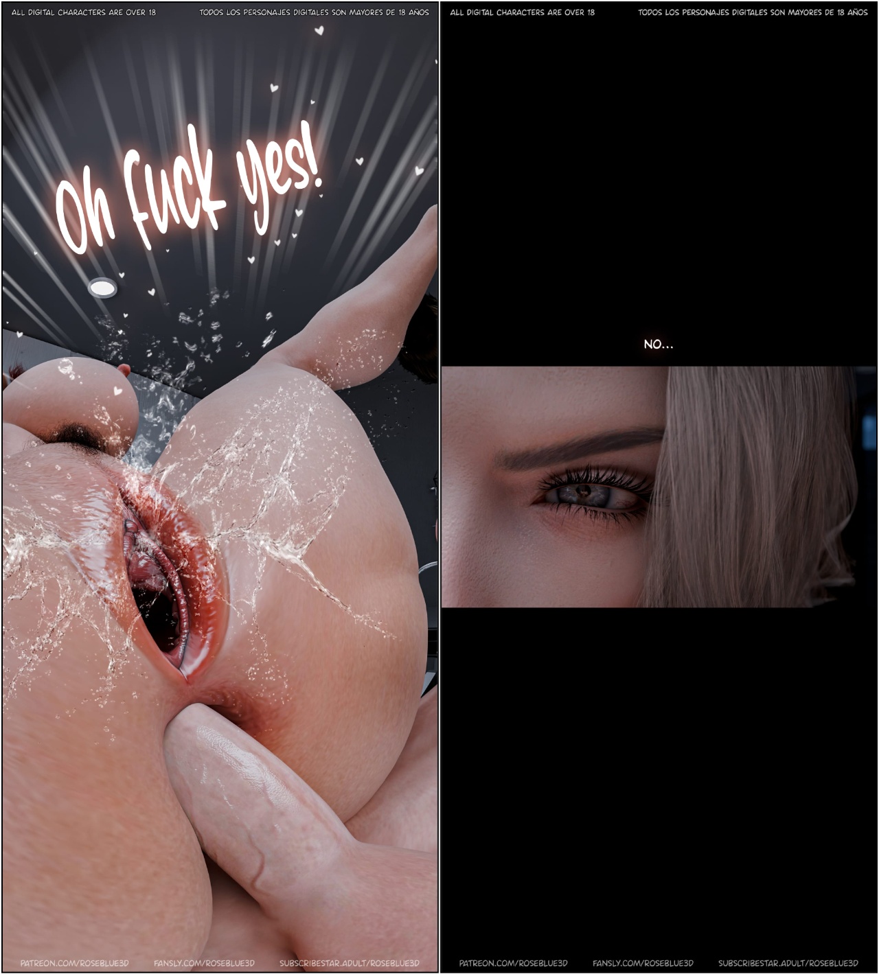 My Neighbor's Widow Part 51 Porn Comics english 60