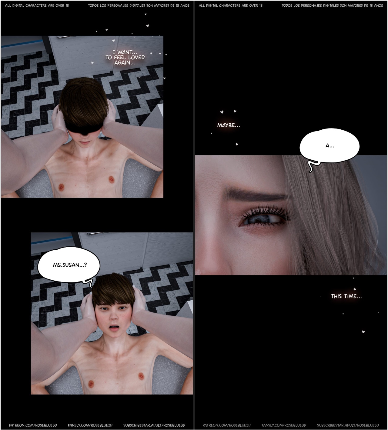 My Neighbor's Widow Part 51 Porn Comics english 64