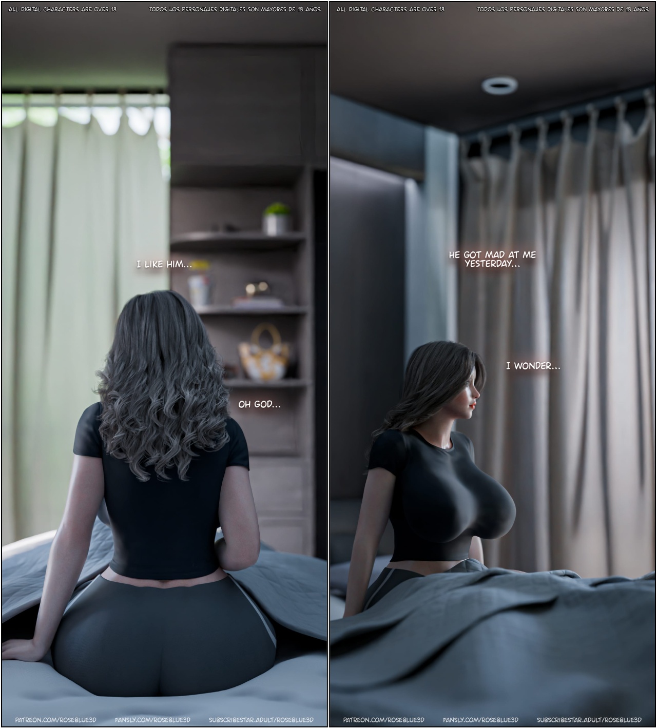 My Neighbor's Widow Part 51 Porn Comics english 68