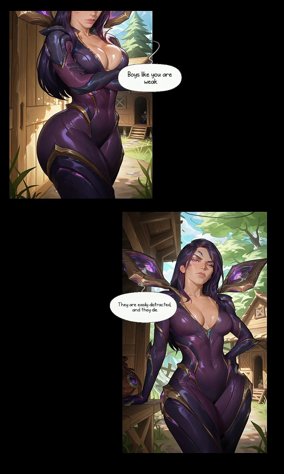 My New Addiction Porn Comics english 04