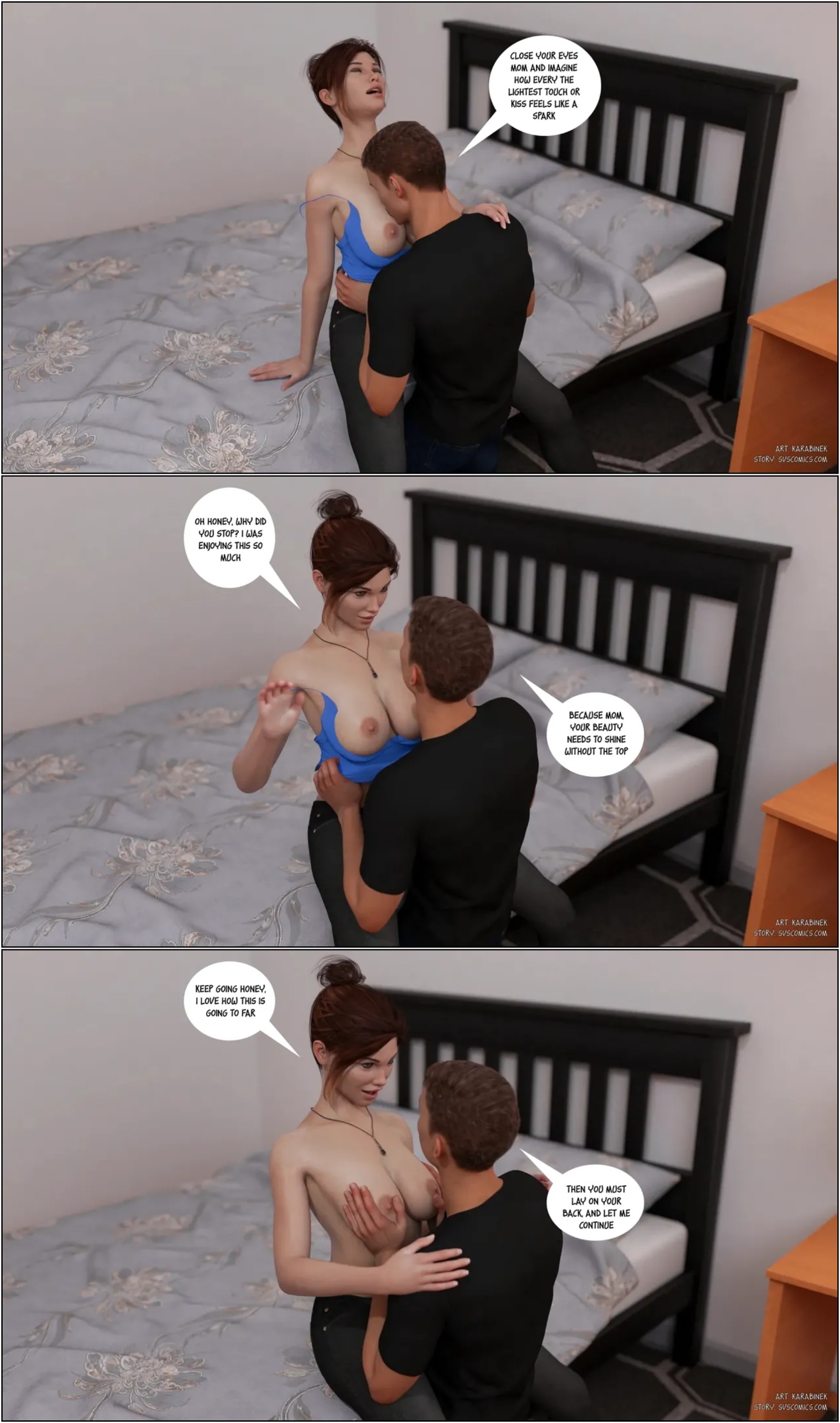 My Sexy Mom By Karabinek Porn Comics english 05