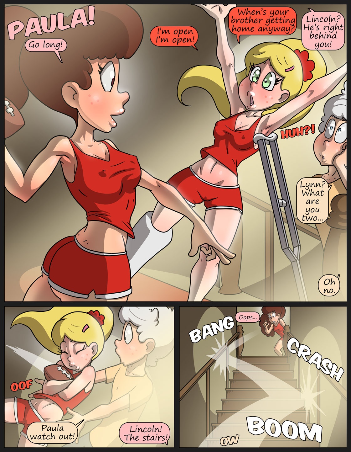 My Sister's Friends Part 5 Porn Comics english 02