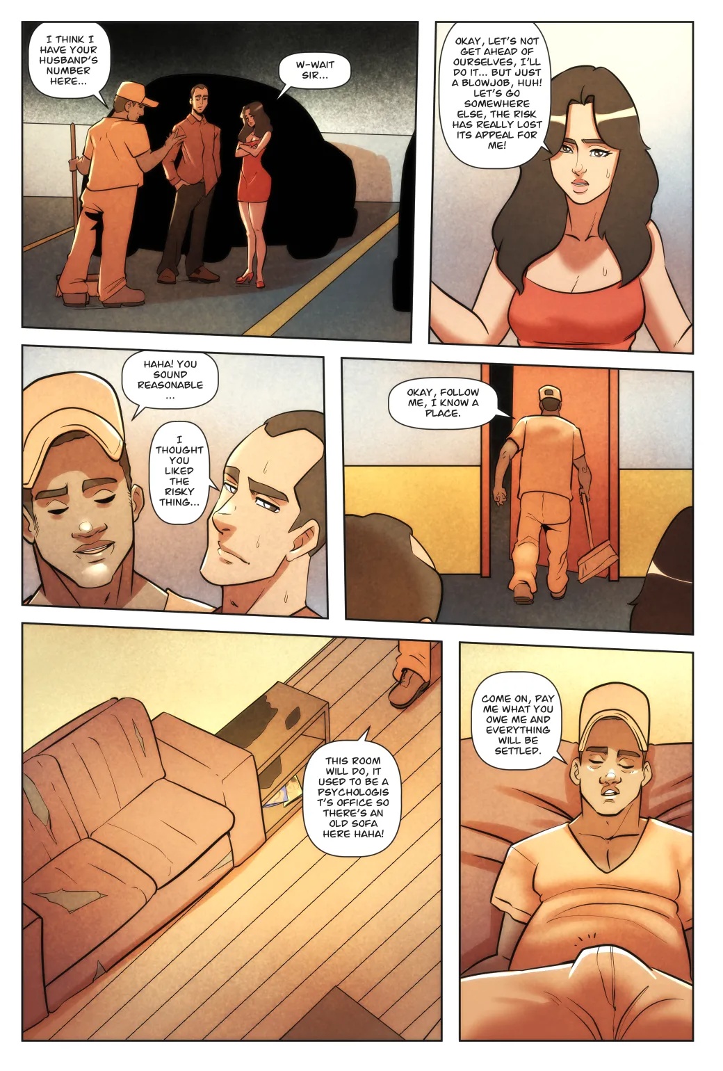 My Wife And The Guys At My Workplace Part 2 Porn Comics english 06