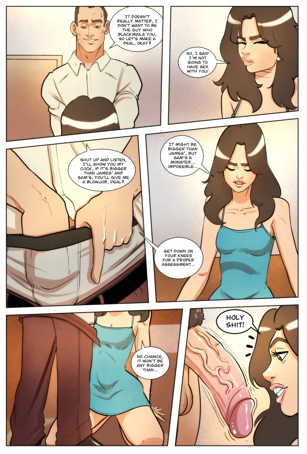 My Wife And The Guys At My Workplace Porn Comics english 04