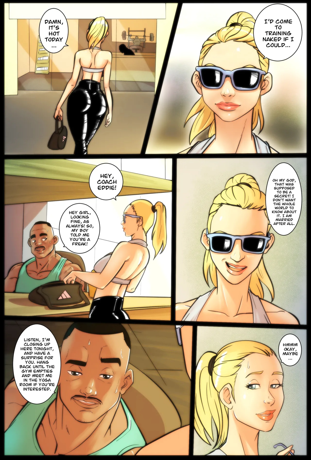 My Wife Is A Size Queen Part 2 Porn Comics english 02