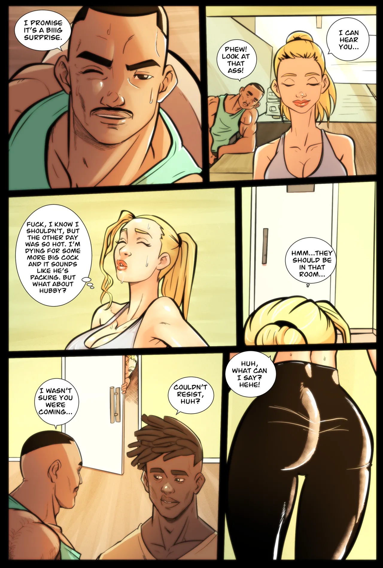 My Wife Is A Size Queen Part 2 Porn Comics english 03