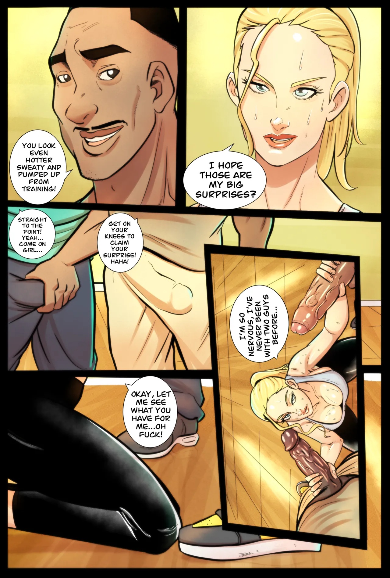 My Wife Is A Size Queen Part 2 Porn Comics english 04